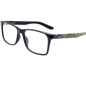 DRAGON DR2032 Men’s Eyeglasses Frames RX-able 001 Shiny Black. NWT